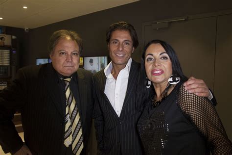 Photo Giuseppe Polimeno Avec Ses Parents Marie France Et Pasquale