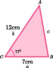 Area Of A Triangle Trig Gcse Maths Steps Examples Worksheet