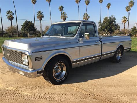 1972 Chevrolet C10 Pickup For Sale On Bat Auctions Closed On February