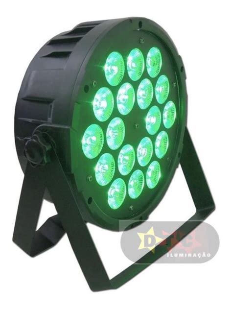 Kit Refletores Par Slim Rgbw Leds Cree W Quadriled Mercado