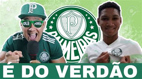 É DO VERDÃO PALMEIRAS CONTRATA DEIVID ANDRADE NOVO REFORÇO DO VERDÃO