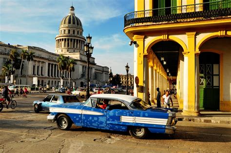 Classic Car In Havana Cuba Jigsaw Puzzle In Cars Bikes Puzzles On