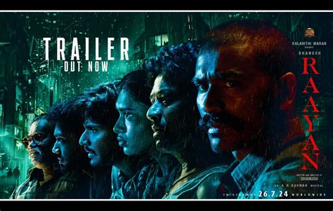 Dhanush 50 Raayan Trailer Review | cinejosh.com