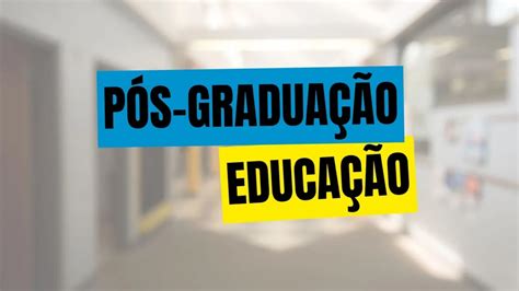 Universidade Federal Abre 1 Mil Vagas Em Cursos Gratuitos De Mestrado