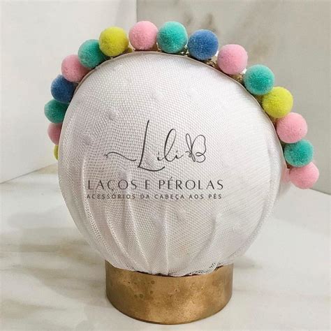 Faixa Pompom Elo Produtos Especiais