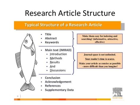 Guidelines On How To Properly Write And Structure A Research Paper Get Published Today