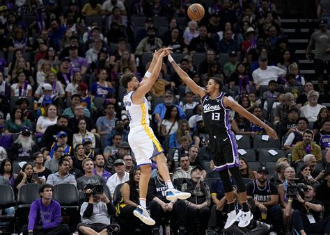 Preview: Kings, Warriors face off again for preseason tune-up