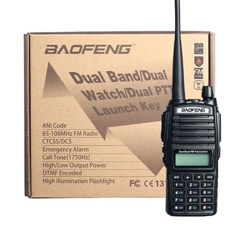 Jual Baofeng Uv Dual Band Ht Uhf Vhf Uv Dualband Plus Fm