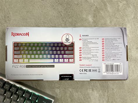 Redragon Fizz Hot Swap Rgb Id
