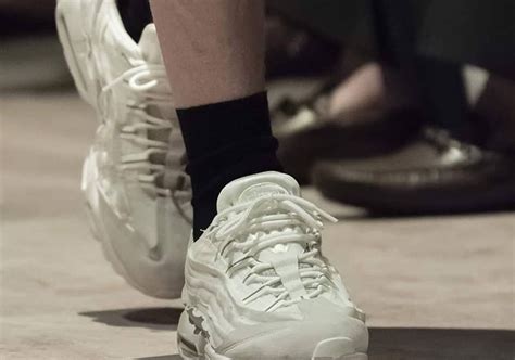 Comme Des Garcons Nike Air Max 95 SS20 Release Info SneakerNews