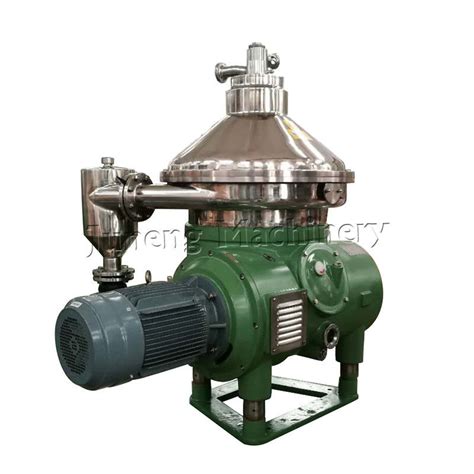 Plc Virgin Coconut Oil Centrifugal Separator Machine Continuous Operate