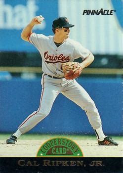 Pinnacle Cooperstown Cal Ripken Jr Trading Card Database