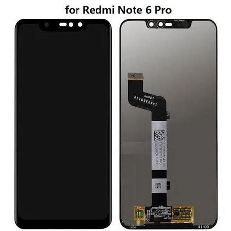 Mobile Display Xiaomi Redmi Note 6 Pro LCD Screen With Touch Screen