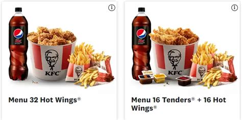 Kfc Menu Et Tarifs Actualis S France Carte