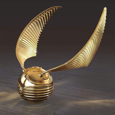 Quidditch Snitch Replica