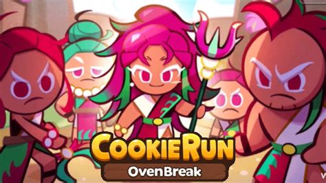 Meeting The Rambutan Tribe Main Story Adventure 7 Part 1 Cookie Run Ovenbreak Youtube