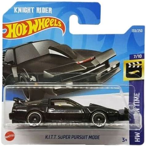 Hot Wheels K I T T Super Persuit Mode HW Screen Time 7 10 HCV39