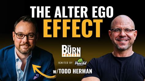 The Alter Ego Effect With Todd Herman YouTube