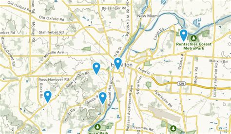 Best Trails Near Hamilton Ohio AllTrails | Maps Of Ohio