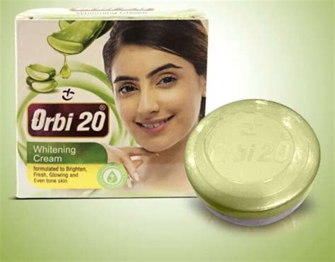 Orbi 20 Face Cream Avana Beauty WORLD