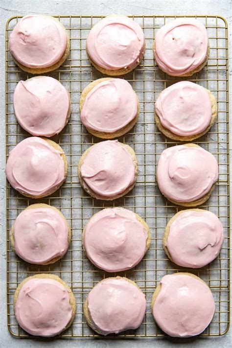 Crumbl Pink Chilled Sugar Cookie Copycat Recipe Sugar Cookie