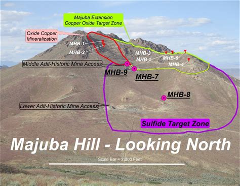 Bam Bam Completes Deep Core Holes At Majuba Hill Nevada Porphyry Project