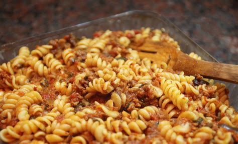 Mediterranean Meat Sauce Pasta Recalling My Beloved Italy Dish By Dish