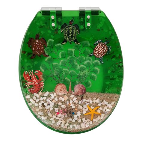 Buy Turtle Greenwash Soft Close Toilet Seat Loo With A View Premier