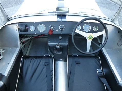 Lotus Eleven Interior Barn Finds