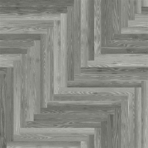 Grey White Wood Floor Parquet Herringbone Style 3D Texture Free