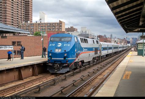 RailPictures Net Photo MCWX 210 Metro North Railroad GE P32AC DM At