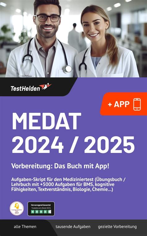 Amazon Co Jp Medat Vorbereitung Das Buch Mit App