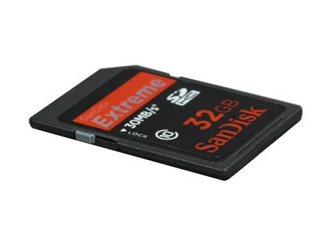 SanDisk Extreme 32GB Secure Digital High Capacity SDHC Flash Card