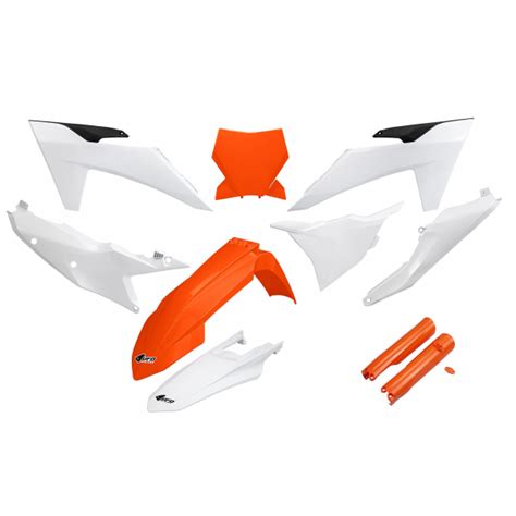 Full Plastic Kits For Ktm By Ufo Slavens Racing