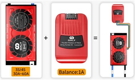 Wholesale 2022 High Quality Parallel Bms Lithium Daly Pack Parallel Bms Matching Instructions