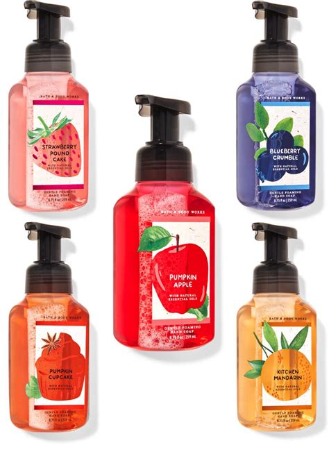 Foaming Hand Soaps Bath And Body Works