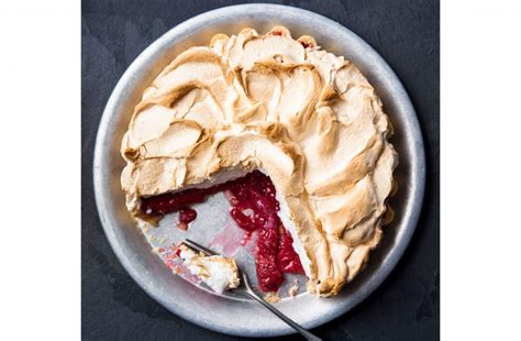 Raspberry Meringue Pie Baking Recipes Goodtoknow