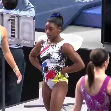 Simone Biles Yurchenko Double Pike 2021 Us Championships Youtube