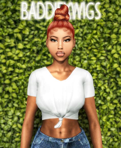 Sims 4 Baddie CC