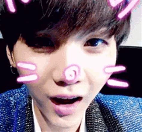 The popular Bts Suga GIFs everyone's sharing