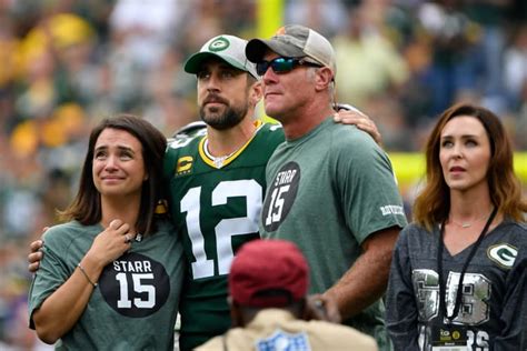 Brett Favre Has Brutally Honest Comment For Aaron Rodgers The Spun