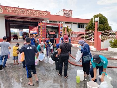 Bekalan Air Beberapa Kawasan Di Manjung Mulai Pulih Utusan Malaysia