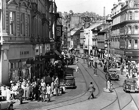 Murraygate Dundee City Centre 1962 No Image Credit Dundee City