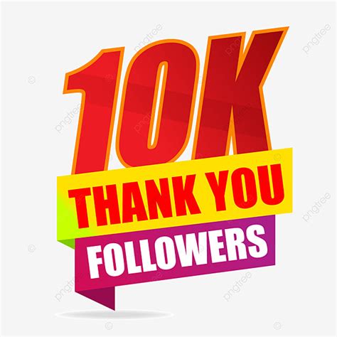 Thank You K Vector Hd Images K Thank You Followers Eps