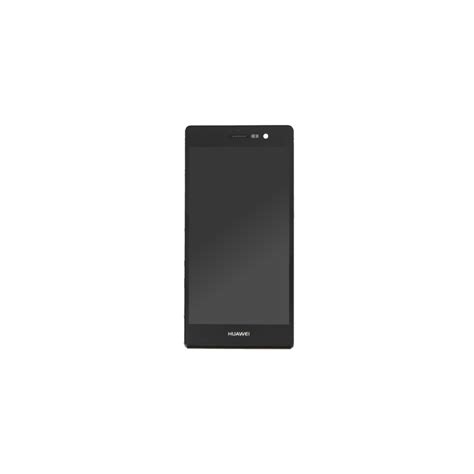 Sosav Ecran Complet Noir Officiel Pour Huawei Ascend P