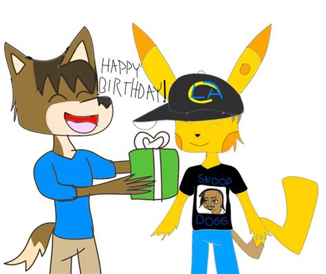 2nd Birthday T To Joshs 31st Birthday By Megamanstitch87 On Deviantart