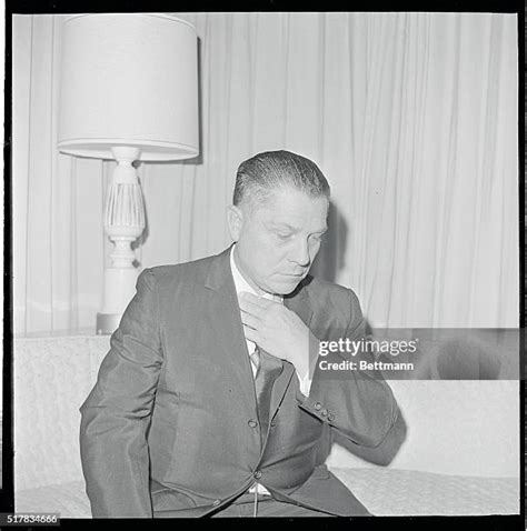 616 Jimmy Hoffa Photos And High Res Pictures Getty Images