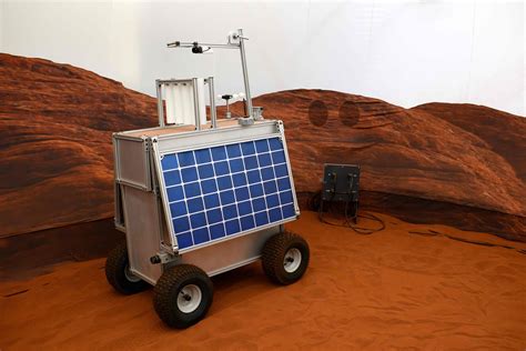 Martian Home Nasa Unveils New Simulation Habitat For Experiments