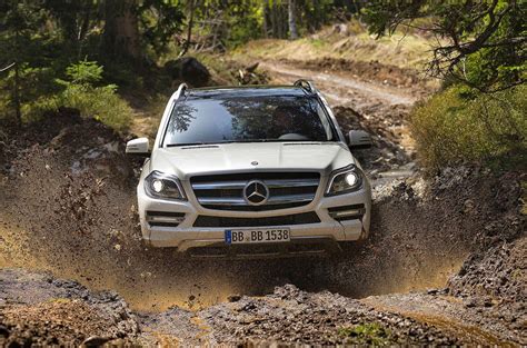 Mercedes Benz Gl 500 2012 First Drive Autocar