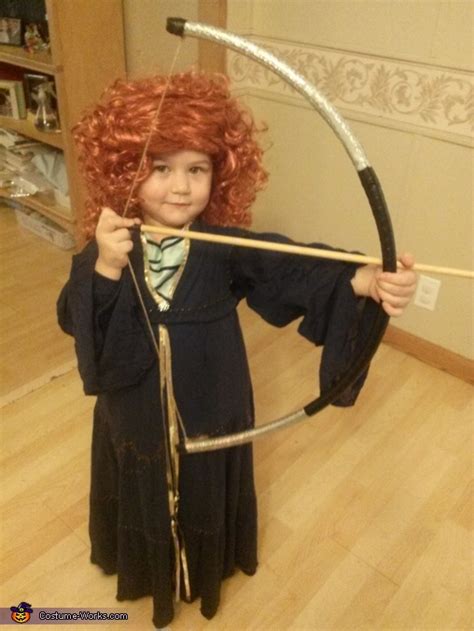 Brave Princess Merida Costume | DIY Costumes Under $25 - Photo 2/3